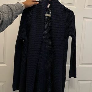 Navy sweater from target